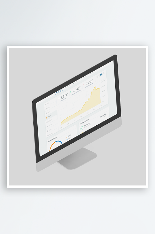 电脑电子产品设计模型-众图网