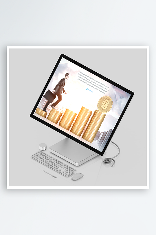 电脑电子产品设计模型-众图网