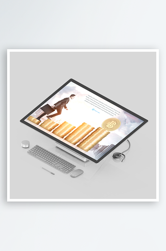 电脑电子产品设计模型-众图网