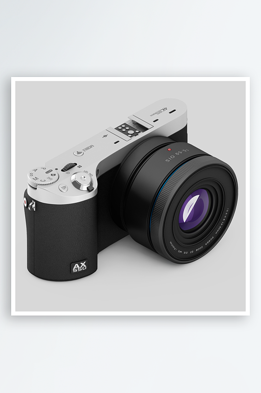 相机电子产品设计模型-众图网