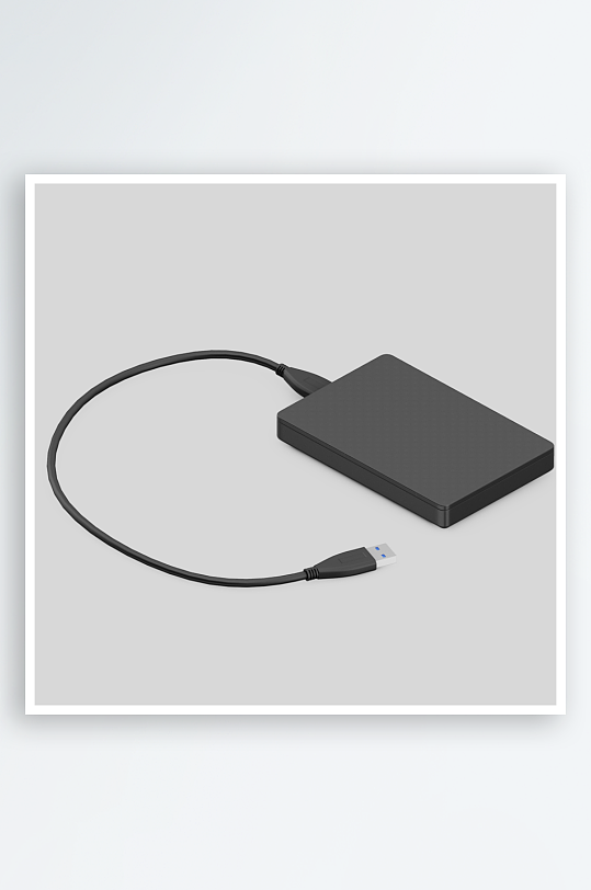 硬盘电子产品设计模型-众图网