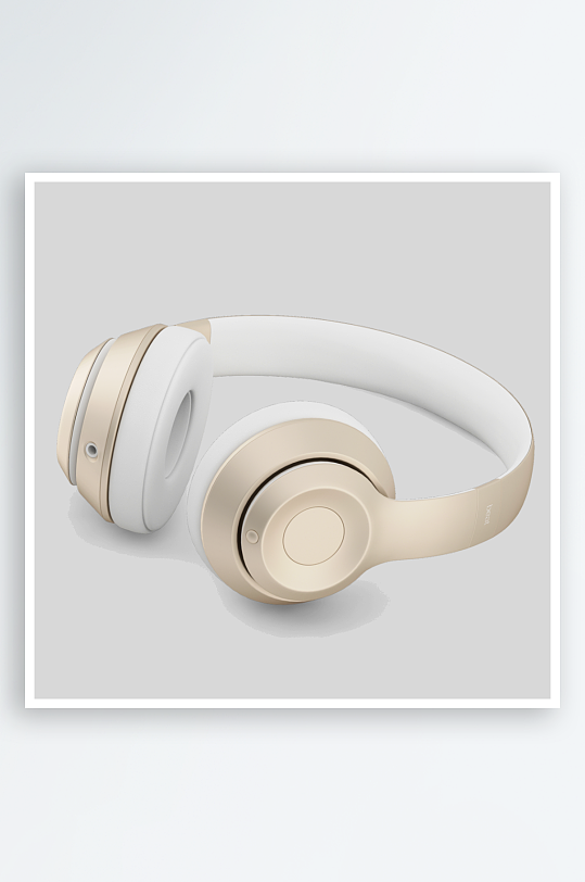 耳机电子产品设计模型-众图网