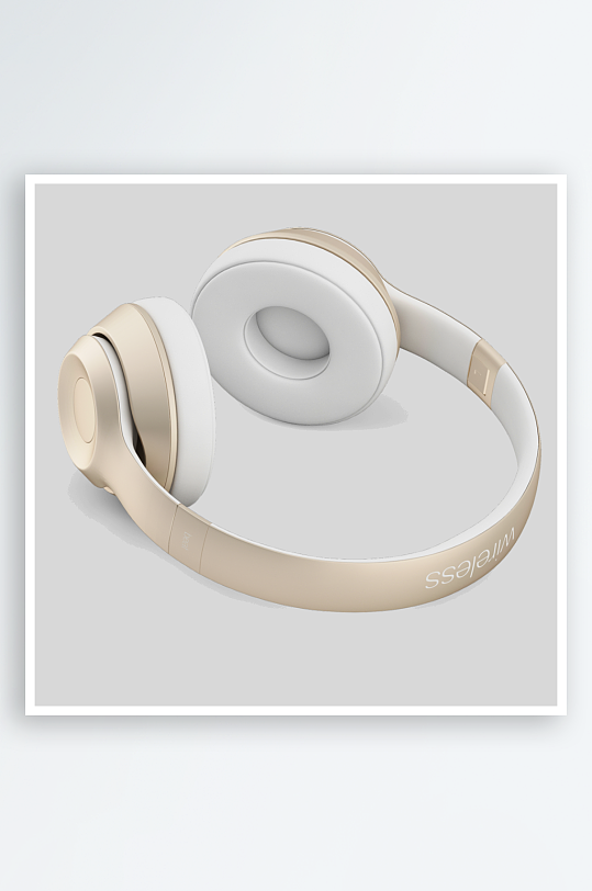 耳机电子产品设计模型-众图网