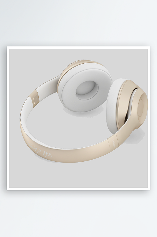 耳机电子产品设计模型-众图网