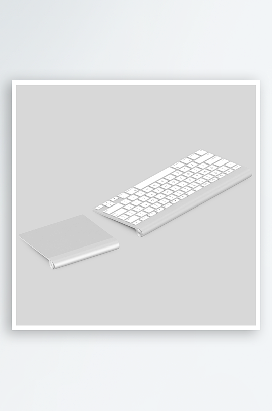 键盘鼠标电子产品设计模型-众图网
