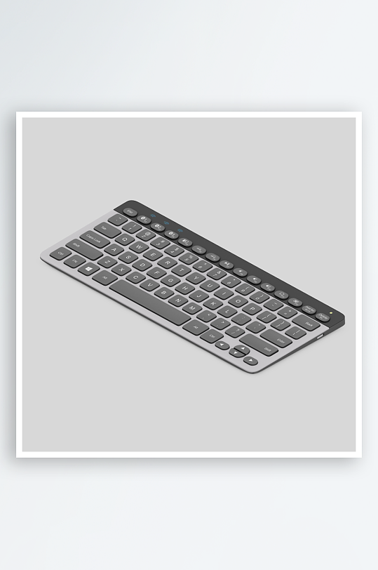 键盘鼠标电子产品设计模型-众图网