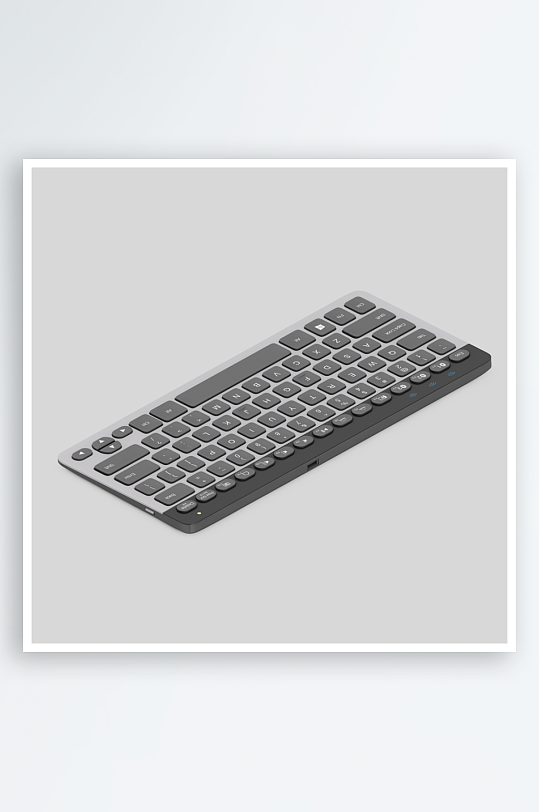 键盘鼠标电子产品设计模型-众图网