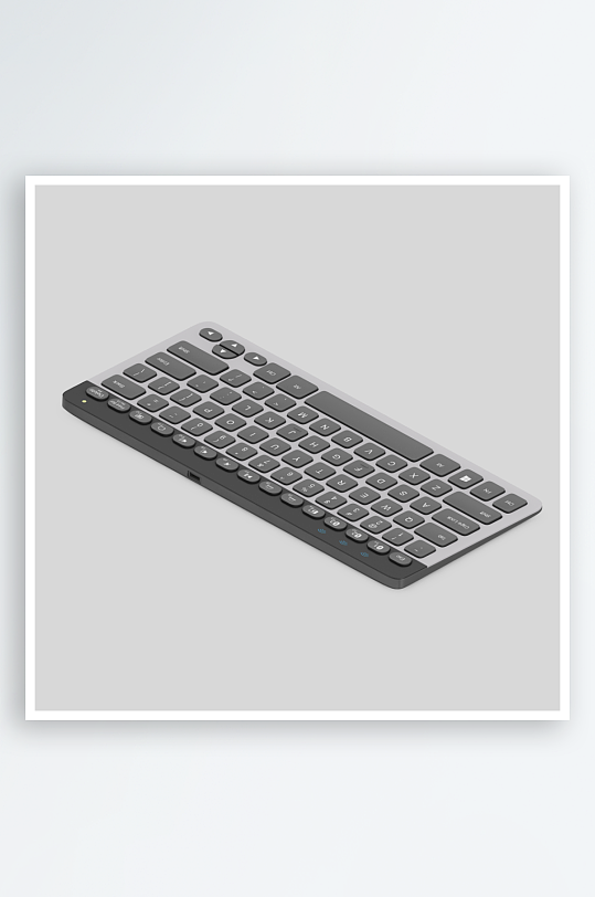 键盘鼠标电子产品设计模型-众图网