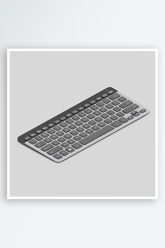 键盘鼠标电子产品设计模型-众图网