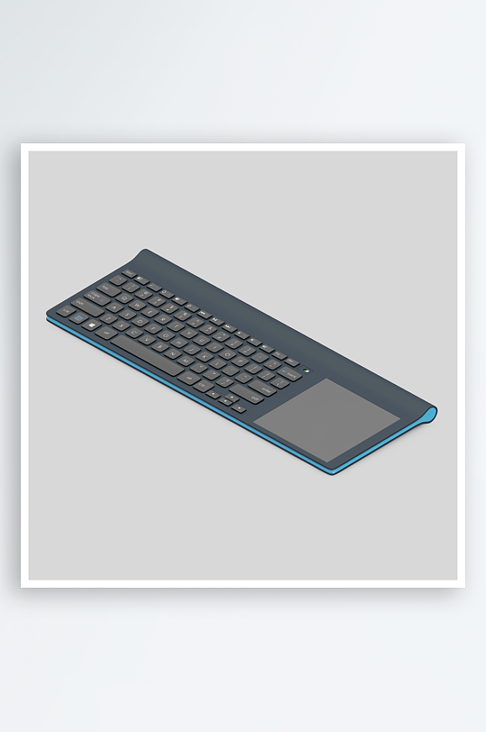 键盘鼠标电子产品设计模型-众图网