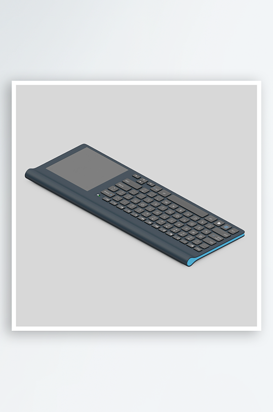 键盘鼠标电子产品设计模型-众图网