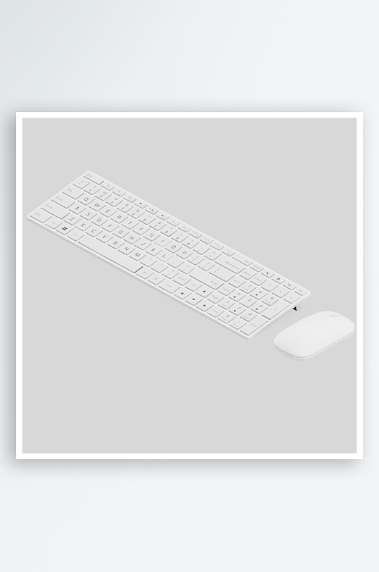 键盘鼠标电子产品设计模型-众图网