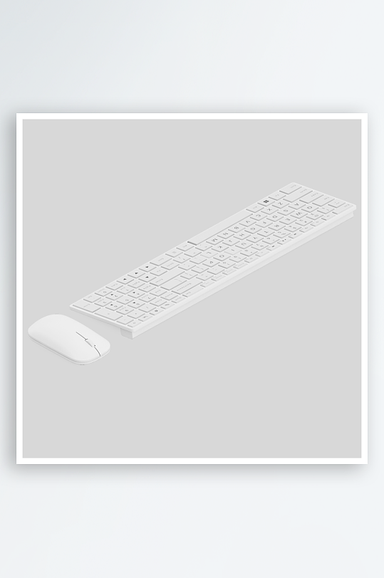 键盘鼠标电子产品设计模型-众图网