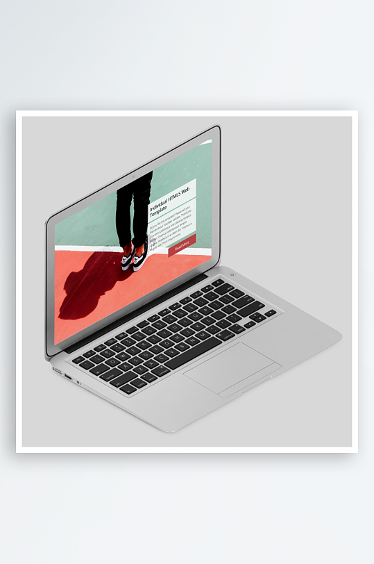 笔记本电脑电子产品设计模型-众图网