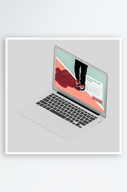 笔记本电脑电子产品设计模型-众图网