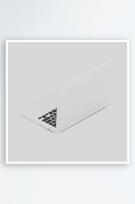 笔记本电脑电子产品设计模型-众图网