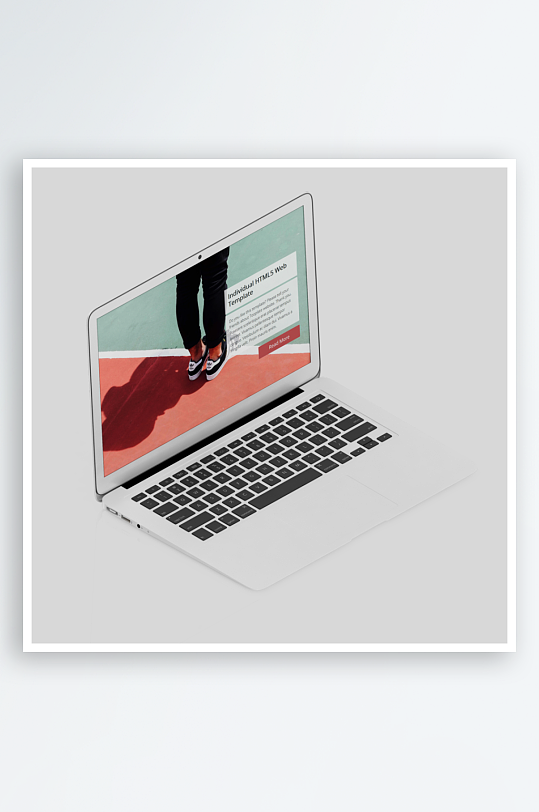 笔记本电脑电子产品设计模型-众图网