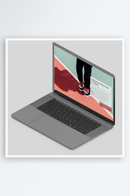 笔记本电脑电子产品设计模型-众图网