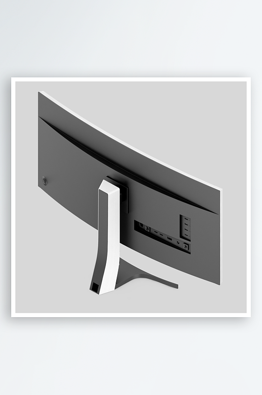 显示器电子产品设计模型-众图网