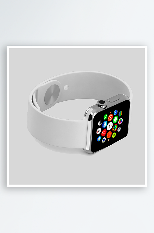 手表电子产品设计模型-众图网