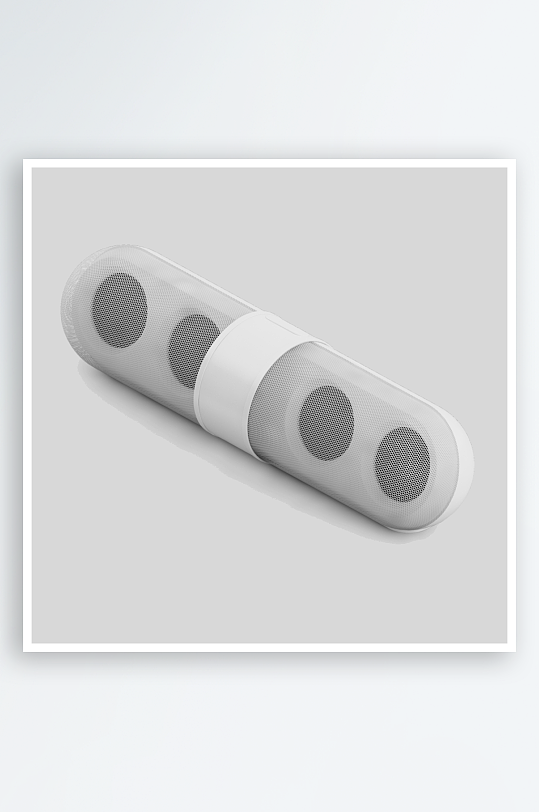 音响电子产品设计模型1-众图网