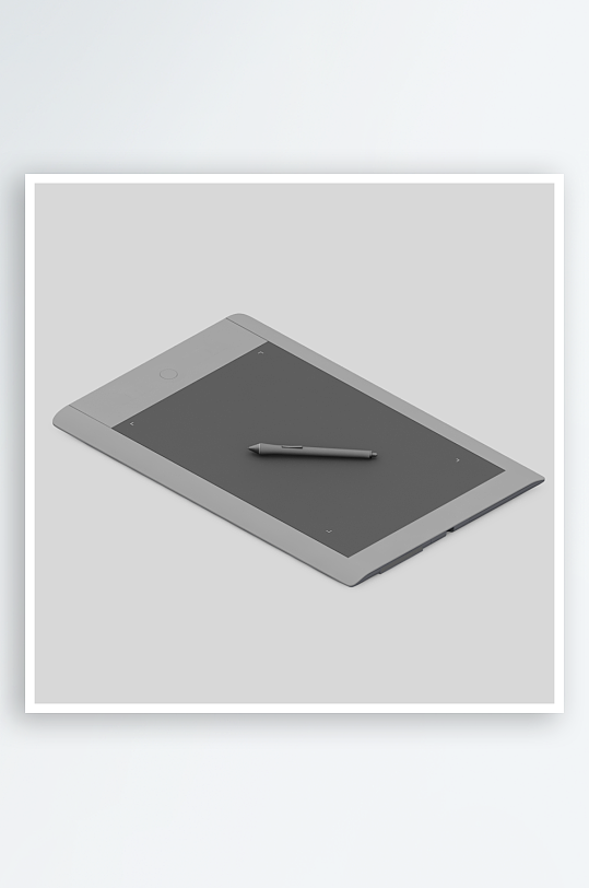 平板电子产品设计模型1-众图网