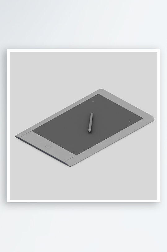 平板电子产品设计模型1-众图网