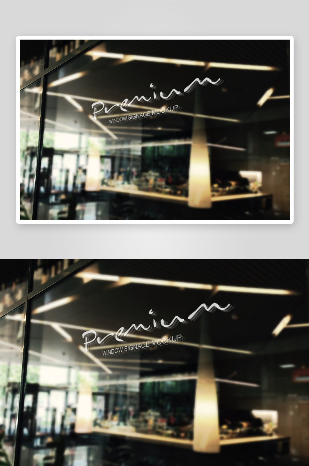 logo样机展示设计图素材