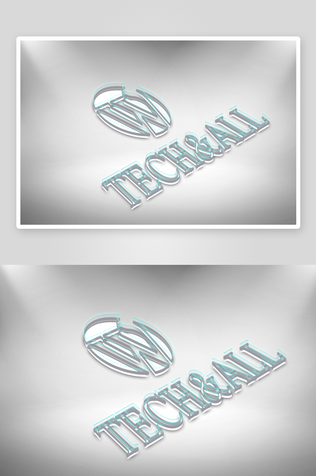 logo样机展示设计图素材