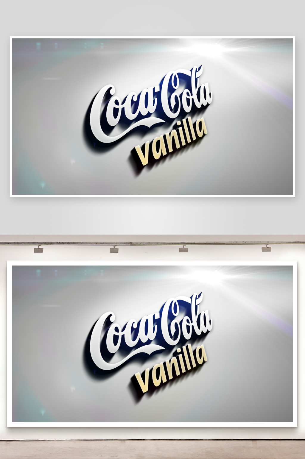 logo样机展示设计图素材