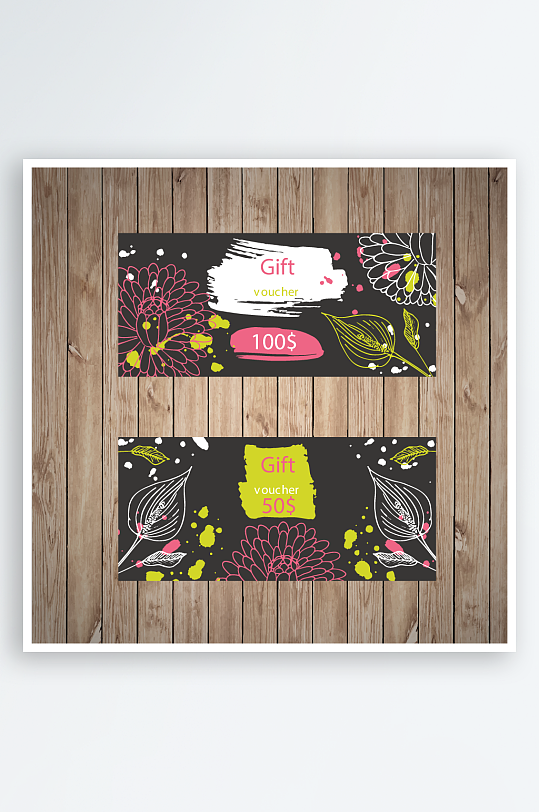 创意涂鸦风格横幅设计-众图网