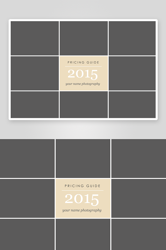 企业产品折页宣传单画册广告-众图网