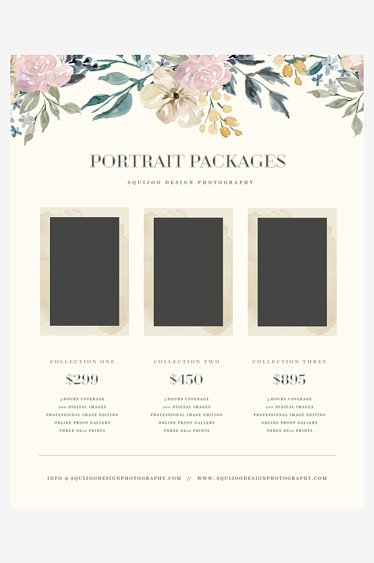 公司产品宣传画册传单折页-众图网