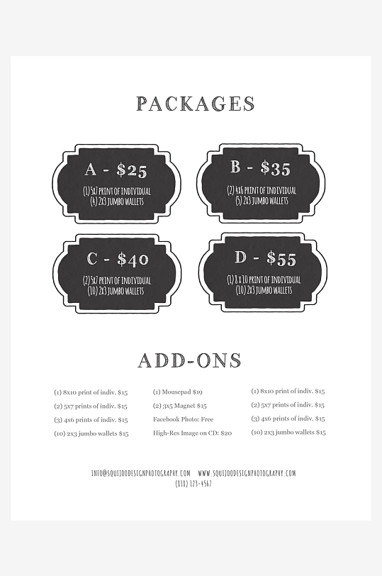 公司产品宣传画册传单折页-众图网