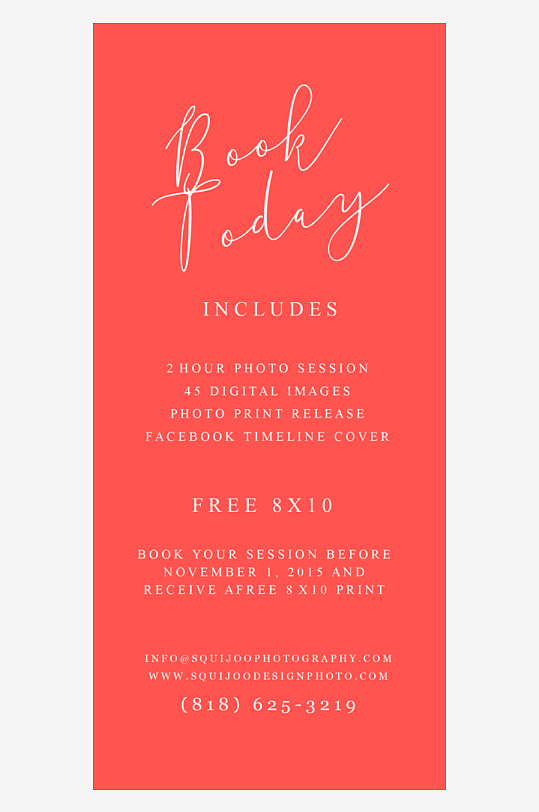 产品介绍传单PSD分层设计素材-众图网