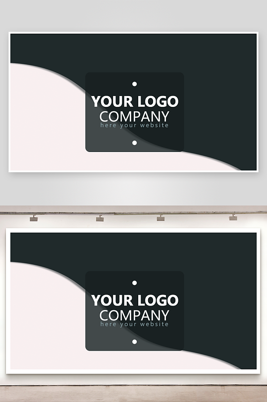 企业样式名片设计-众图网