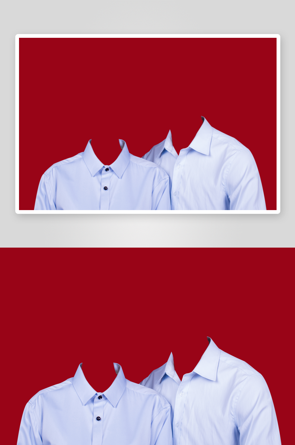结婚登记照模板换头服装后期修图合成PSD素材