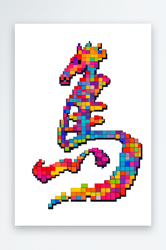 马年2026艺术字文字汉字马字-众图网