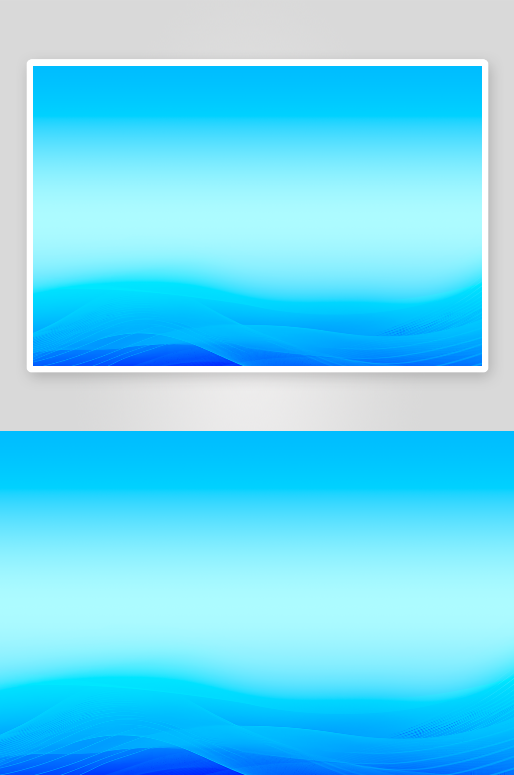 浅蓝色展板背景素材素材