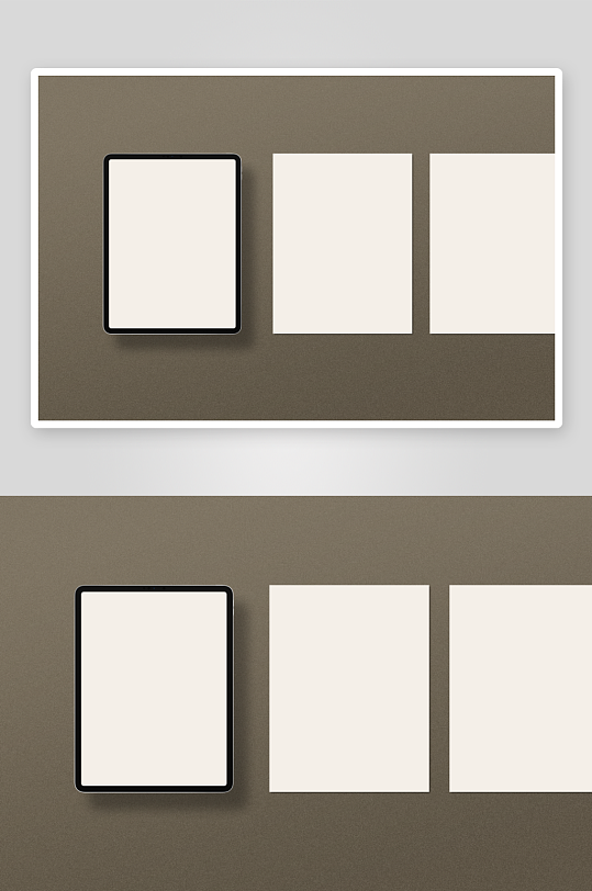 画框相框样机mockup分层素材-众图网