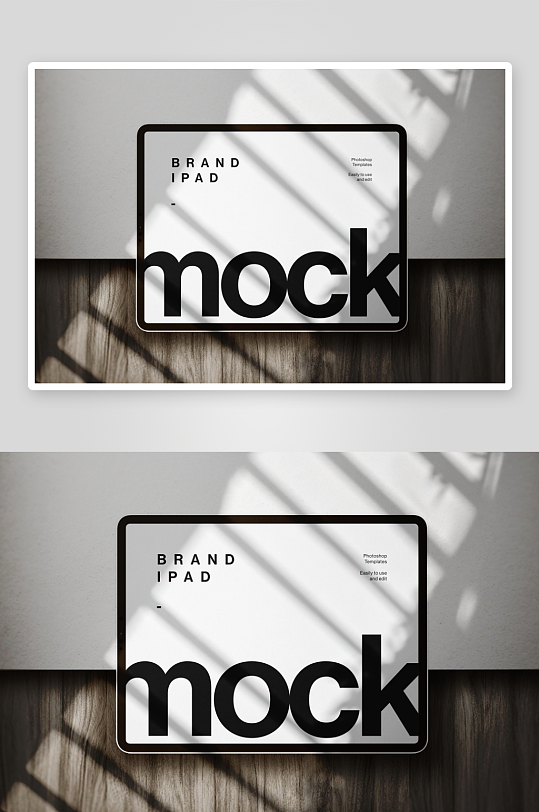 画框相框样机mockup分层素材-众图网