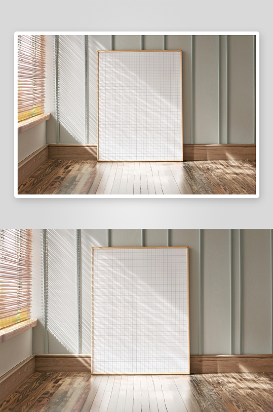 画框相框样机mockup分层素材-众图网