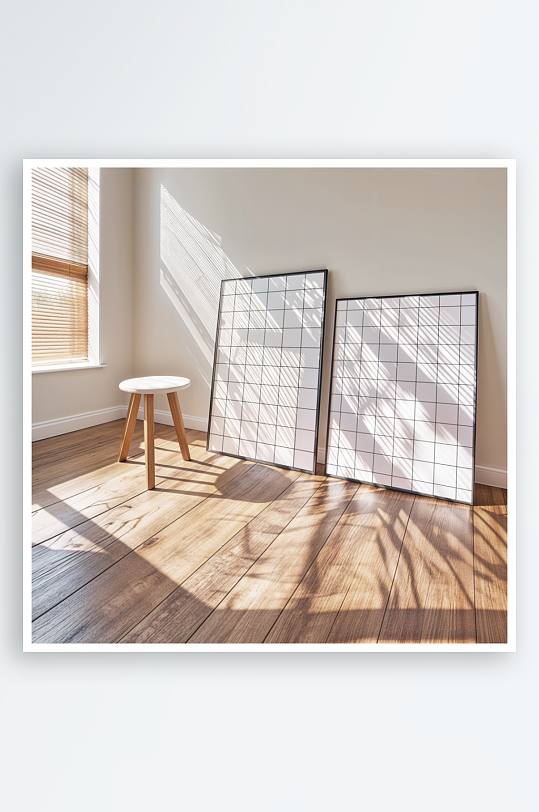 画框相框样机mockup分层素材-众图网