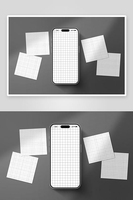 手机样机mockup分层素材-众图网