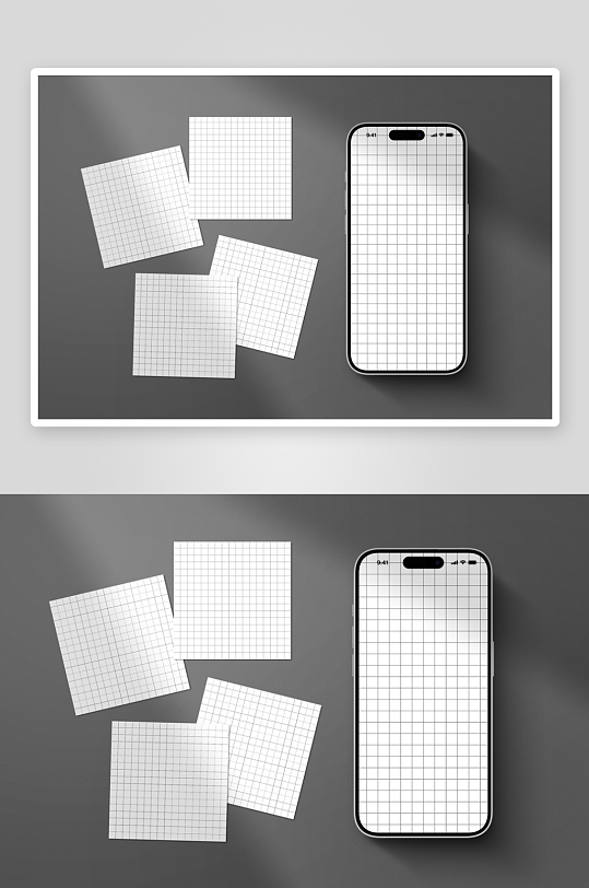 手机样机mockup分层素材-众图网