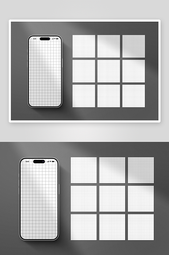 手机样机mockup分层素材-众图网