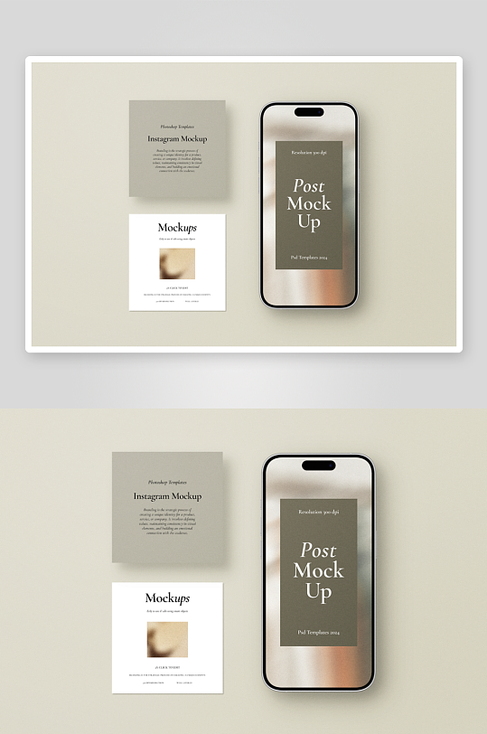 iPhone样机mockup分层素材-众图网