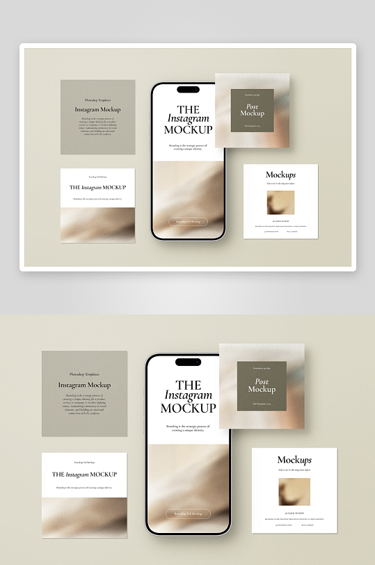 iPhone样机mockup分层素材-众图网