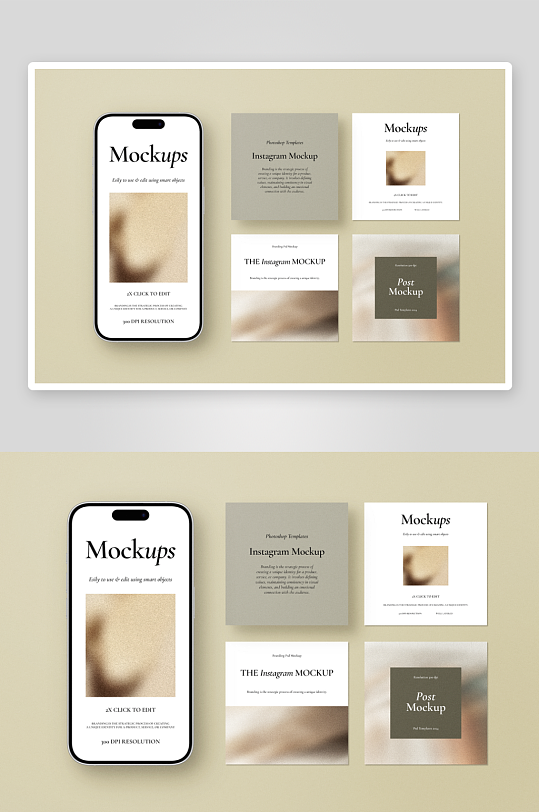 iPhone样机mockup分层素材-众图网