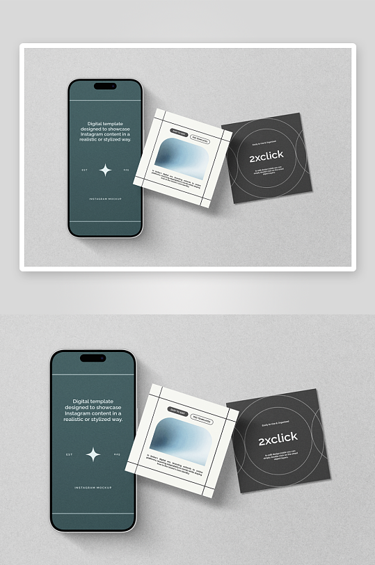 iPhone样机mockup分层素材-众图网